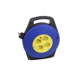 Chacon - enrouleur 10m 4x16a 3x1.5mm prot.therm. - -