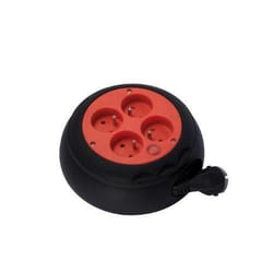 Chacon Cassette d'enroulement, 4X16A, 4m