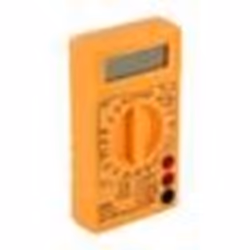 Digital multitesteur - CHACON - 600 V - Ecran LCD 35 - Jaune
