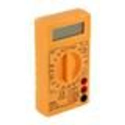 Digital multitesteur - CHACON - 600 V - Ecran LCD 35 - Jaune