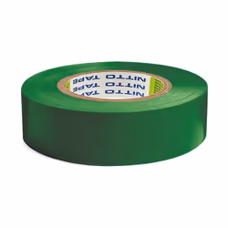 RUBAN ADHESIF ISOLANT VERT 19mm x 20m Montant du contenu: 10 pièce par Pack Données techniques Klebekraft auf Trägermaterial  ...