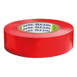 - RUBAN ADHESIF ISOLANT - ROUGE - 19 mm x 20 m