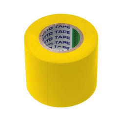 Ruban adhesif isolant - jaune - 50 mm x 20 m