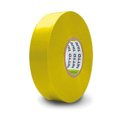 Ruban adhesif isolant - jaune - 19 mm x 10 m