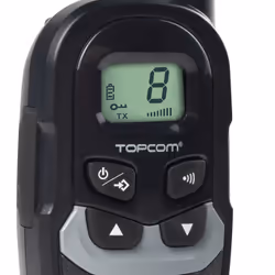 Topcom RC-6410 Talkie Walkie - Twintalker 1304 - Vue supplémentaire 4