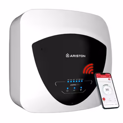 Chauffe-eau électrique - Ariston ANDRIS ELITE WIFI 15L - Sur-évier 13% d’Economies d’Energie