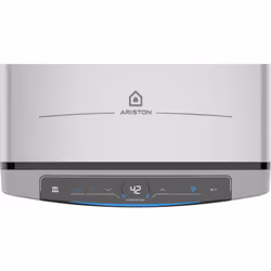 Ariston VELIS tech dry WIFI horizontale/verticale Réservoir (stockage d'eau) Système de chauffe-eau unique Noir, Blanc