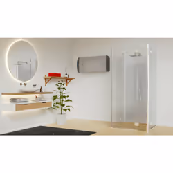 Ariston VELIS tech dry WIFI horizontale/verticale Réservoir (stockage d'eau) Système de chauffe-eau unique Noir, Blanc - Vue supplémentaire 5