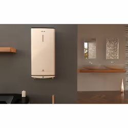 Ariston VELIS PRO 100L chauffe eau horizontale/verticale Réservoir (stockage d'eau) Système de chauffe-eau unique Blanc - Vue supplémentaire 4