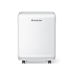 Déshumidificateur - Ariston - Deos Evo 12 - 12L - Silencieux - Pour pièces jusquà 35 m²