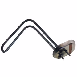 Résistance blindée 1500W pour chauffe-eaux 30L bride ovale + anode - ARISTON - 994025