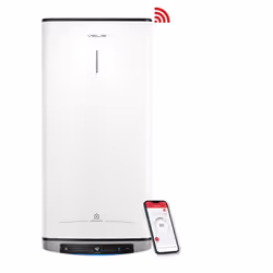 Ariston - Chauffe-eau électrique plat 80L – velis evo dune dry WiFi – 25% d'Économie d'Énergie – Intelligent & Connecté