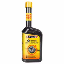 Nettoyant injecteurs Diesel Wynn's 500 ml Permet de retrouver une pulvérisation optimale du carburant dans la chambre de comb ...