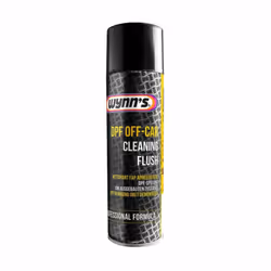 Débarrassez vous facilement des particules bloquées dans votre filtre avec le nettoyant FAP Wynn's DPF OFF-CAR Cleaner Flush  ...