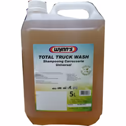 Wynn's - TOTAL TRUCK WASH - Bidon de 5 litres Nettoyant alcalin hautement concentré recommandé comme nettoyant complet pour v ...