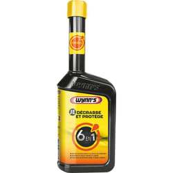 Wynns - wynn's - Je décrasse et protège 6 en 1 Diesel - 500 ml - W33021 - Ce produit de marque est neuf.