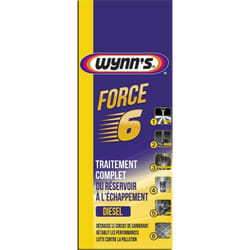 Wynns - wynn's - Traitement multi-actions complet Diesel - 325 ml - W35960 - Ce produit de marque est neuf.