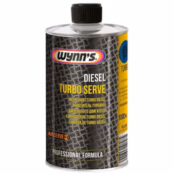 Ce nettoyant turbo Diesel de Wynn's agit de manière ciblée pour éliminer les dépôts nuisibles qui peuvent s'accumuler dans le ...