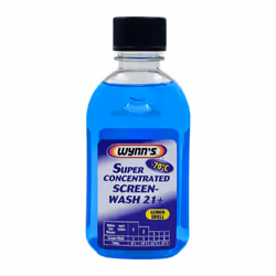 Lave Glace super concentré 250ml citron Wynn’s Lave glace super concentré Nettoyant antigel très concentré pour les systèmes ...