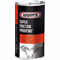 SUPER FRICTION PROOFING® - Réducteur de friction - Protège le turbocompresseur Wynn's Super Friction Proofing® est un traitem ...