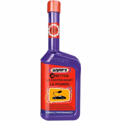 Nettoyant carter avant vidange 500 ml WYNN’S Nettoie l’intérieur du moteur avant la vidange, des systèmes de lubrification (p ...