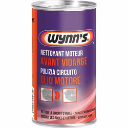 Nettoyant Moteur Avant Vidange - Traitement Huile Moteur Ne mettez pas de l'huile neuve dans un moteur sale Wynn's Nettoyant  ...