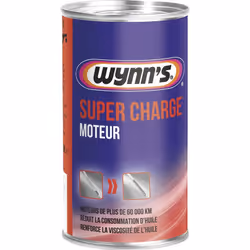 SUPER CHARGE® - Anti Consommation d'Huile Wynn's Super Charge® est un produit diminuant la consommation d'huile excessive. Pr ...