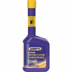 Elimine l'encrassement - Supprime les trous à l'accélération - Pulvérisation optimale du carburant Wynn's Nettoyant Injecteur ...