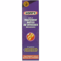 WYNNS Additif traitement boite de vitesse et pont