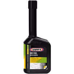 Dispersant d'eau pour les moteurs à essence et diesel Wynn's Dry Fuel est un traitement pour les carburants de moteurs à esse ...