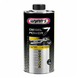 Wynns - wynn's - Additif action complète 7 en 1 - Diesel Power 7 - 1000 ml - W76410 - Ce produit de marque est neuf.