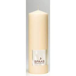 Spaas Candles 0073301.037 bougie en cire Rond Ivoire 1 pièce(s)