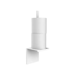 Allibert - Stockeur papier wc new game blanc mat