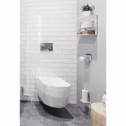Allibert - Stockeur papier wc new game blanc mat