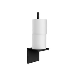 Allibert - Stockeur papier wc new game noir mat