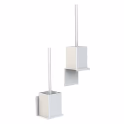 Allibert- Brosse WC LOFT-GAME blanc mat