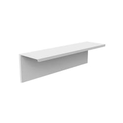 Tablette murale 40 cm new game blanc mat - Allibert
