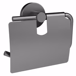 distributeur papier wc avec capot coperblink chrome brosse