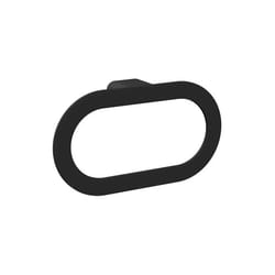 Allibert 823834 porte-serviettes et anneau porte-serviettes Noir