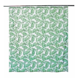 Rideau de douche tropical oural
