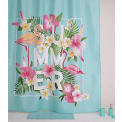Rideau de douche tropical akina