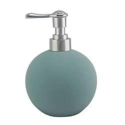 Distributeur de savon ceramique bowling Gris Soft touch