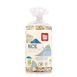 LIMA GALETTES DE RIZ SANS SEL AJOUTÉ