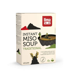 LIMA Miso Instant Soupe Miso 40 g 4 pièce(s)