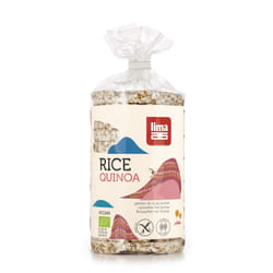 LIMA GALETTES DE RIZ AU QUINOA