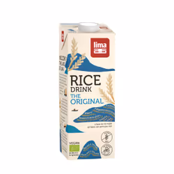LIMA RICE DRINK ORIGINAL, 52 kcal, 221 kJ, 0,9 g, 7,8 g, 11 g, 0,1 g