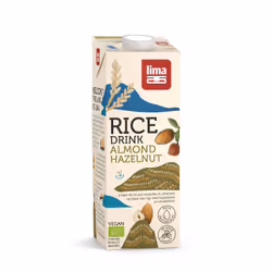 LIMA RICE DRINK NOISETTE AMANDE