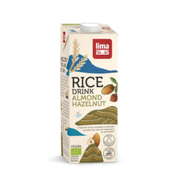 LIMA RICE DRINK NOISETTE AMANDE