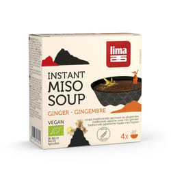 LIMA INSTANT MISO SOUP GINGEMBRE