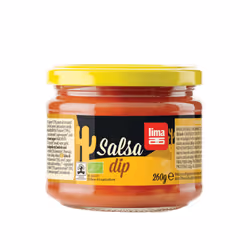 LIMA Salsa Dip, Salsa, 260 g, 32 kcal, 133 kJ, 1,2 g, 4 g